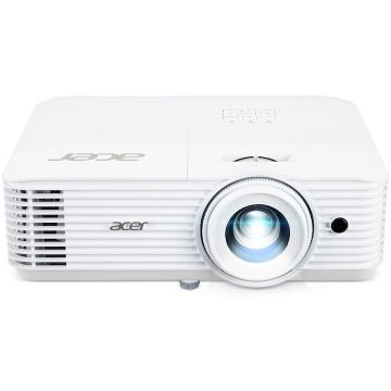 Acer Videoproiector Acer P5827a, 4K, Rezolutie 3840x2160, 16:9/ 4:3, Luminozitate 4.000 lumeni, Contrast 10.000:1, Alb
