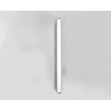 Aplica de perete Fabio, TRIO, 120x3.8 cm, 20W, 1x SMD, metal, argintiu