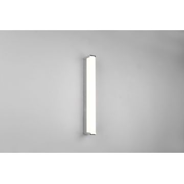 Aplica de perete Fabio, TRIO, 42.5x3.8 cm, 6.5W, 1x SMD, metal, argintiu