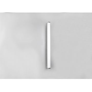 Aplica de perete Fabio, TRIO, 80x3.8 cm, 12W, 1x SMD, metal, argintiu