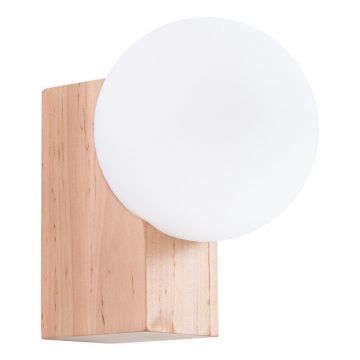 AplicÄde perete albÄu0083/Ã®n culoare naturalÄÃ¸ 12 cm Solum âu0080Sollux