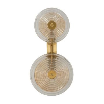 AplicÄde perete aurie din sticlÄVenice âu0080Mauro Ferretti