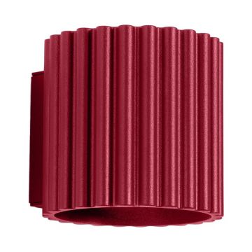 AplicÄde perete burgundy Ã¸ 10 cm Zora âu0080Sollux