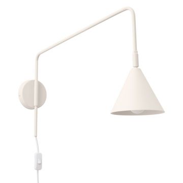 AplicÄde perete crem cu alimentare la prizÄÃ¸ 14 cm Zylo âu0080Sollux