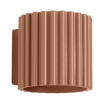 AplicÄde perete maro deschis Ã¸ 10 cm Zora âu0080Sollux