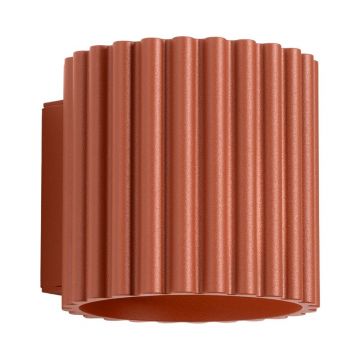 AplicÄde perete portocalie Ã¸ 10 cm Zora âu0080Sollux