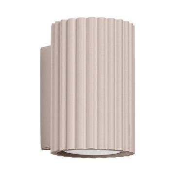 AplicÄde perete taupe din metal Ã¸ 6,5 cm Gleam âu0080Sollux