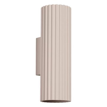 AplicÄde perete taupe din metal Ã¸ 6,5 cm Gleam âSollux