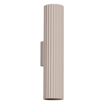 AplicÄde perete taupe din metal Gleam âu0080Sollux