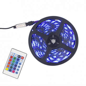 Banda LED HELIOS-3 RGB Telecomanda Lungime 3M IP65