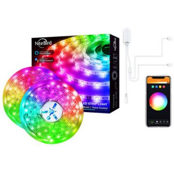 Banda LED RGB Inteligenta SL3  (2x5m) Tuya