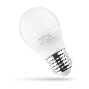 Bec LED E27, cu luminÄalbÄcaldÄ7,5 W âu0080Sollux