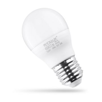 Bec LED E27, cu luminÄneutrÄ7,5 W âu0080Sollux