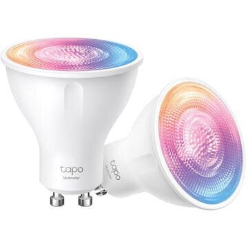 Bec LED-Lampe Tapo L630 Smart Wi-Fi Spotlight 2-pack Alb