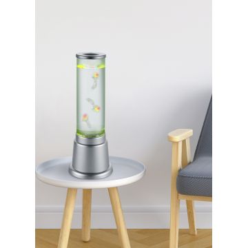 Lampa de masa Jelly, RL, 12.5x36 cm, 6W, 1x SMD, plastic, titaniu