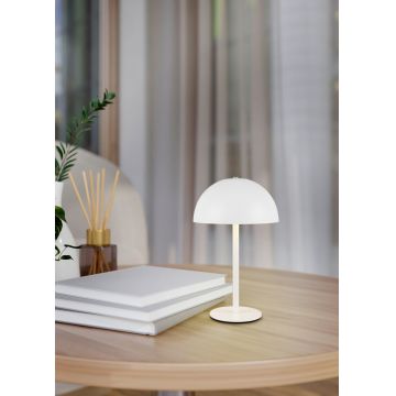 Lampa de masa Munoz, RL, 13x21 cm, 1.3W, 1x SMD, metal, alb mat