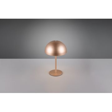 Lampa de masa Munoz, RL, 13x21 cm, 1.3W, 1x SMD, metal, maro