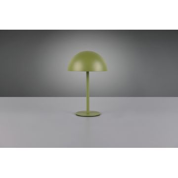 Lampa de masa Munoz, RL, 13x21 cm, 1.3W, 1x SMD, metal, verde