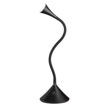 Lampa de masa Viper, RL, 13.5x31.8 cm, 3W, 1x SMD, plastic, negru