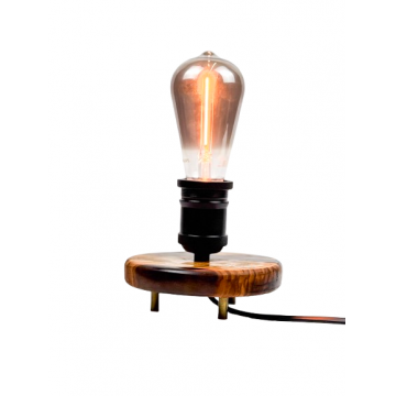 Lampa decorativa din lemn de maslin