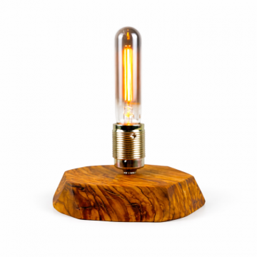 Lampa din lemn de maslin