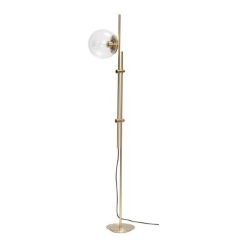 Lampadar alÄu0083miu cu abajur din sticlÄ(Ã®nÄu0083lÈu009Bime 147 cm) Bubble âu0080HÃ¼bsch