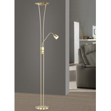 Lampadar Arizona, TRIO, 25.5x180 cm, 19W / 5W, 2x SMD, metal, bronz mat