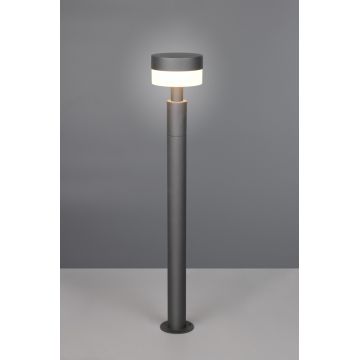 Lampadar de exterior Mackenzie, TRIO, 16.5x95 cm, 8W, 1x SMD, aluminiu, antracit