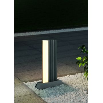 Lampadar de exterior Mariza, TRIO, 31x11.5x50 cm, 11W, 1x SMD, aluminiu, antracit