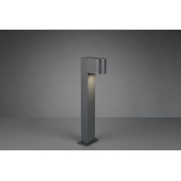 Lampadar de exterior Roya, TRIO, 12x50 cm, 20W, 1x GU10, aluminiu, antracit