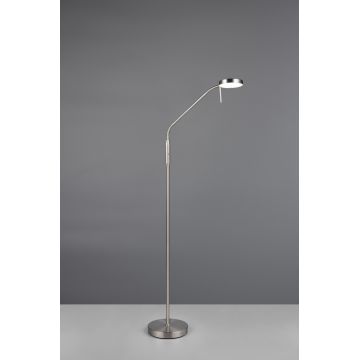 Lampadar Moreno, RL, 22x11x160.5 cm, 3W, 1x SMD, metal, nichel mat