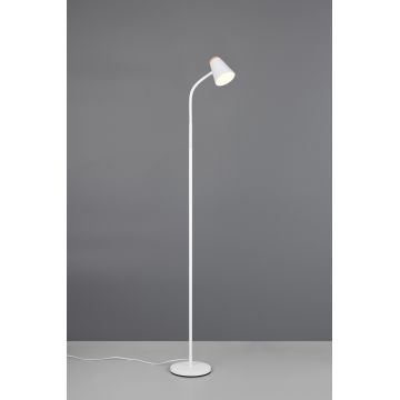 Lampadar Pongo, RL, 19.5x145 cm, 4.5W, 1x SMD, plastic, alb/natur