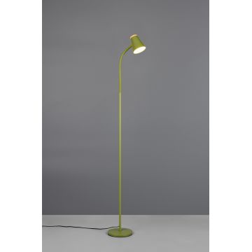 Lampadar Pongo, RL, 19.5x145 cm, 4.5W, 1x SMD, plastic, verde/natur