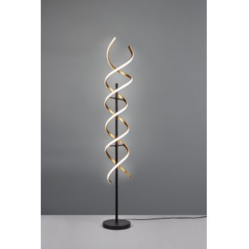 Lampadar Sequence, TRIO, 23x150 cm, 32W, 1x SMD, aluminiu, negru/bronz mat