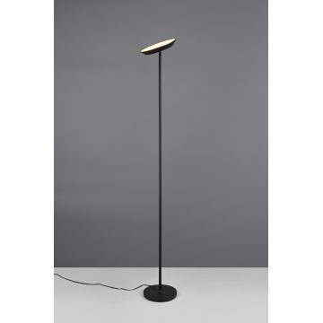 Lampadar Specter, RL NOW, 25x178 cm, 17W, 1x SMD, metal, negru mat