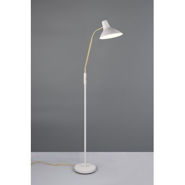 Lampadar Traveller, TRIO, 58x23x145 cm, 10W, 1x E27, metal, gri/auriu