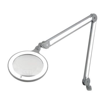 Lupă de masă cu iluminare Mărire: 3dpt(x1,75) Iluminare: LED