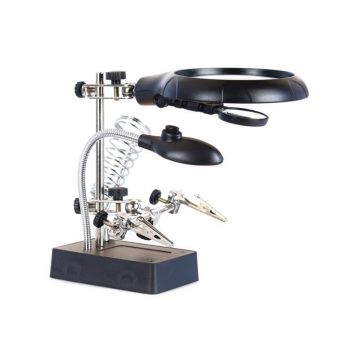 Lupă de masă LEVENHUK ZENO DESK D11