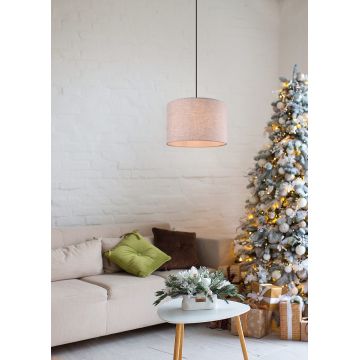 Lustra Elmau, TRIO, 35x150 cm, 60W, 1x E27, metal, natur/bej