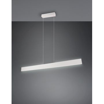 Lustra Galway, TRIO, 150x8.5x150 cm, 35W, 1x SMD, metal, gri
