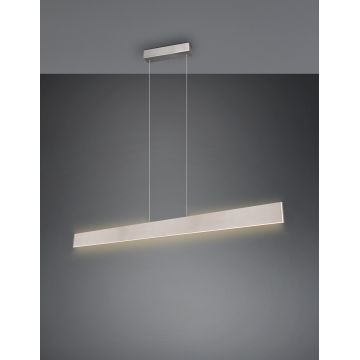 Lustra Galway, TRIO, 150x8.5x150 cm, 35W, 1x SMD, metal, nichel mat
