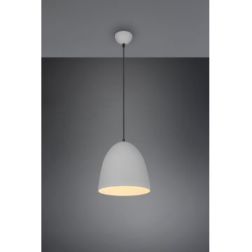 Lustra Tilda, RL, 25x150 cm, 40W, 1x E27, metal, gri