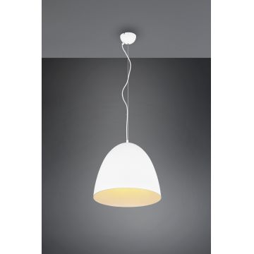 Lustra Tilda, RL, 40x150 cm, 40W, 1x E27, metal, alb mat