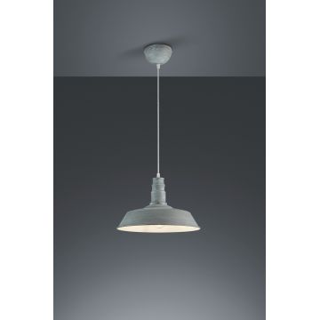 Lustra Will, RL, 36x150 cm, 60W, 1x E27, metal, gri