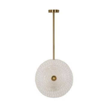 LustrÄaurie cu abajur din sticlÄGlass âMauro Ferretti