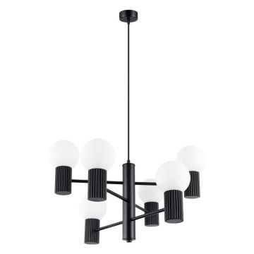 LustrÄneagrÄcu abajur din sticlÄOrbital âSollux