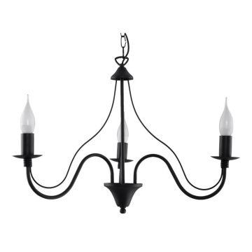 LustrÄneagrÄdin metal Ã¸ 60 cm Fiorano âu0080Sollux