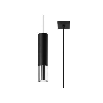 LustrÄneagrÄu0083/argintie din metal Ã¸ 8 cm Longbot âu0080Sollux