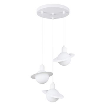 LustrÄpentru copii albÄcu abajur din sticlÄMab âu0080Sollux