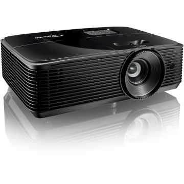 OPTOMA Videoproiector, Optoma, H190X, DLP, WXGA, 16:10, 3900 lumen, Negru